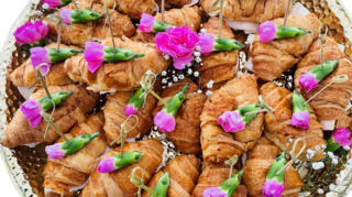 Mini Croissants tray